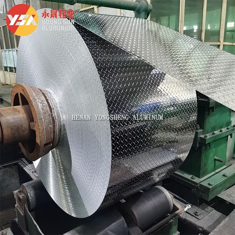 Anti-Slip Diamond  Aluminum Coil(001)