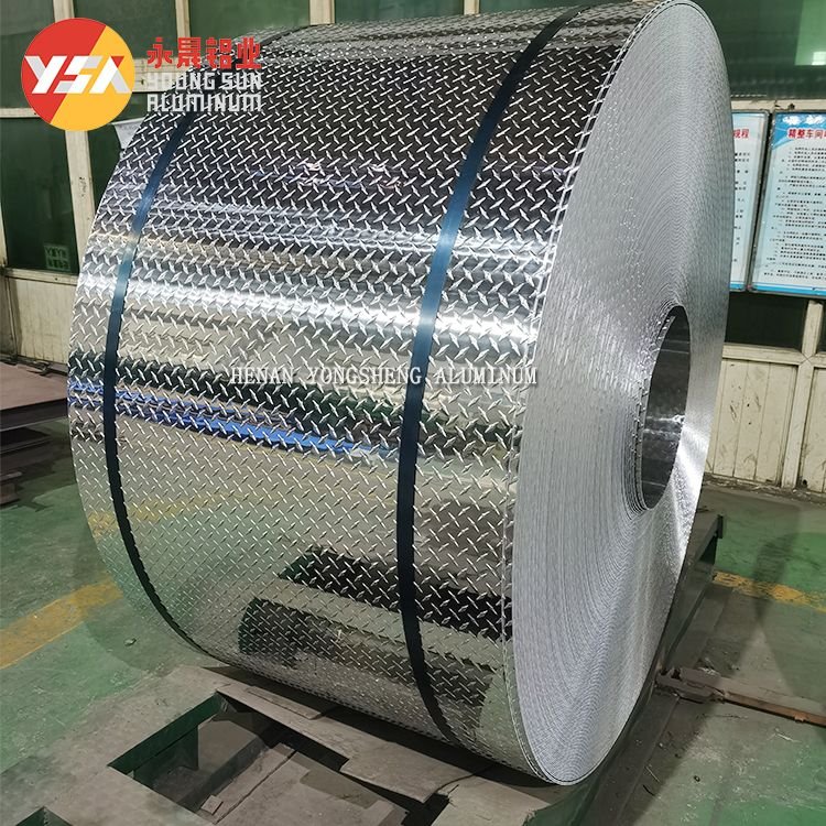 Diamant spole i aluminium