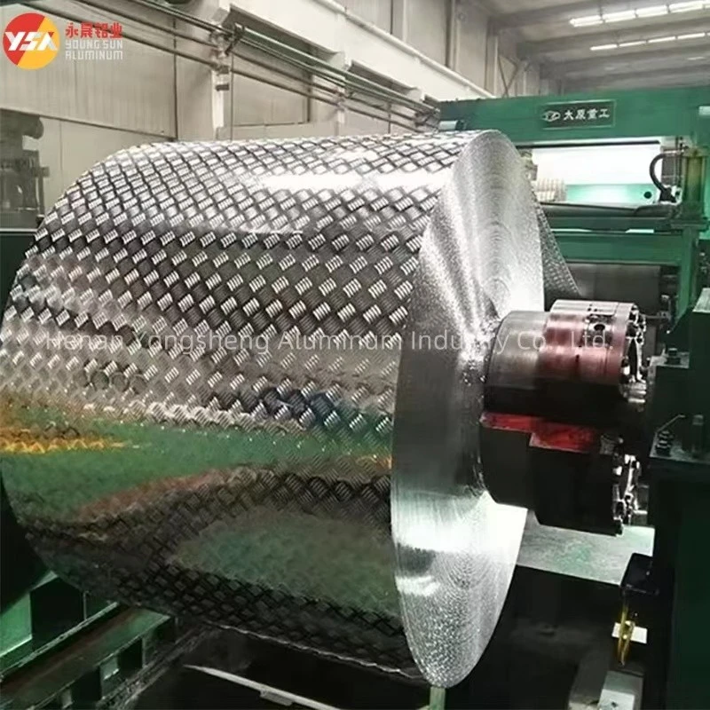 Aluminiumspole med fem-stänger