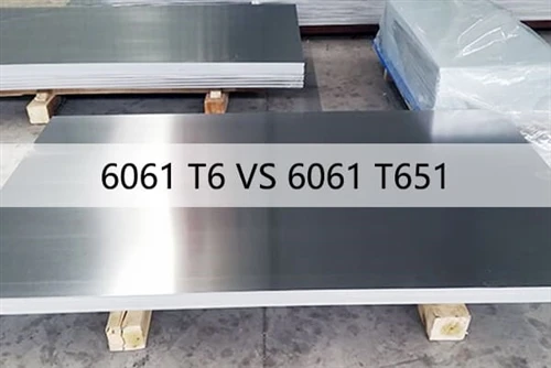 Förstå de viktigaste skillnaderna mellan 6061 T6 och T651 aluminiumlegeringar