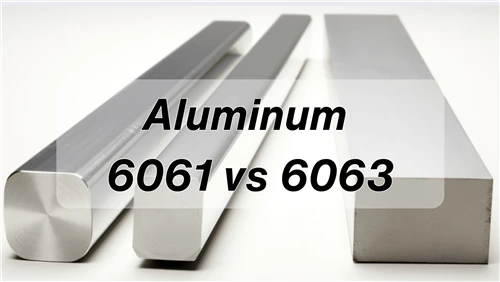 Jämföra 6063 vs 6061 aluminium: Vilken legering är rätt för ditt projekt?